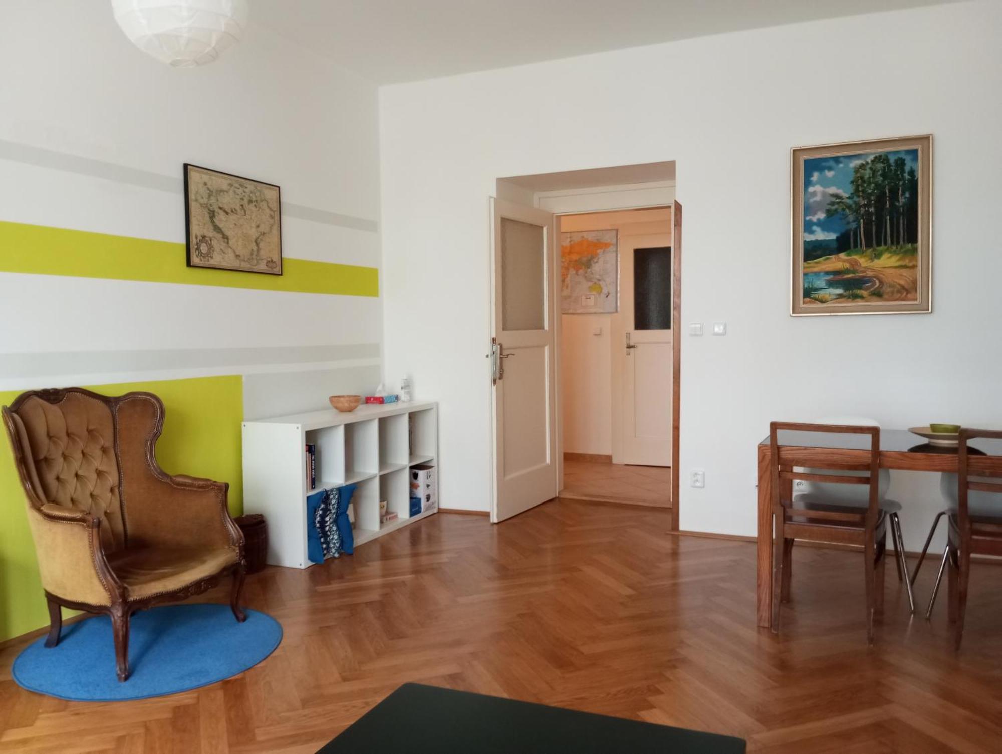 Garden Apartment Praga Zewnętrze zdjęcie